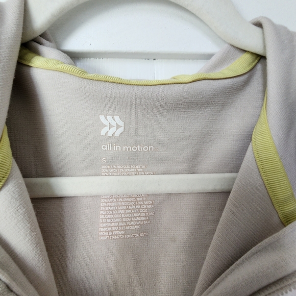 All in Motion Quarter Zip Hoodie - Picture 2 of 3